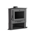 Salamandra a lenha CH-5 Canto - FM